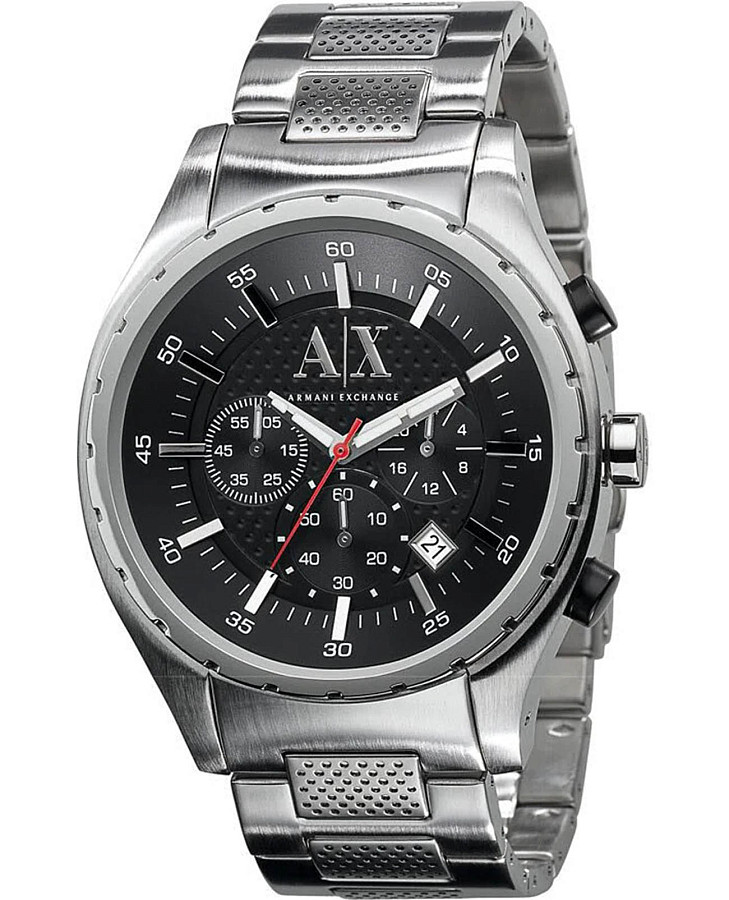 Часы Armani Exchange Miami AX1057 — мужские, черный