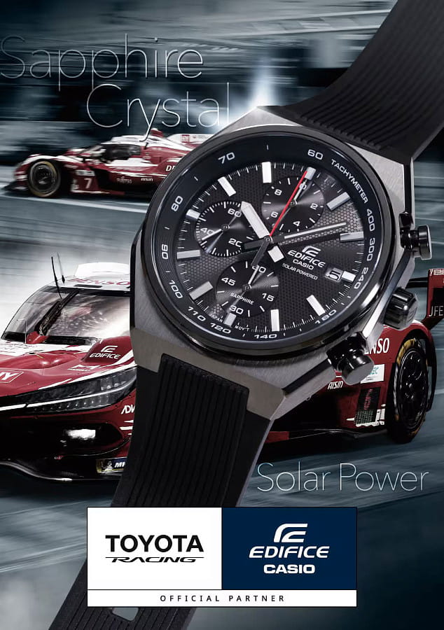 Часы Casio Edifice EFS-S660PB-1A — кварцевые, металл сталь