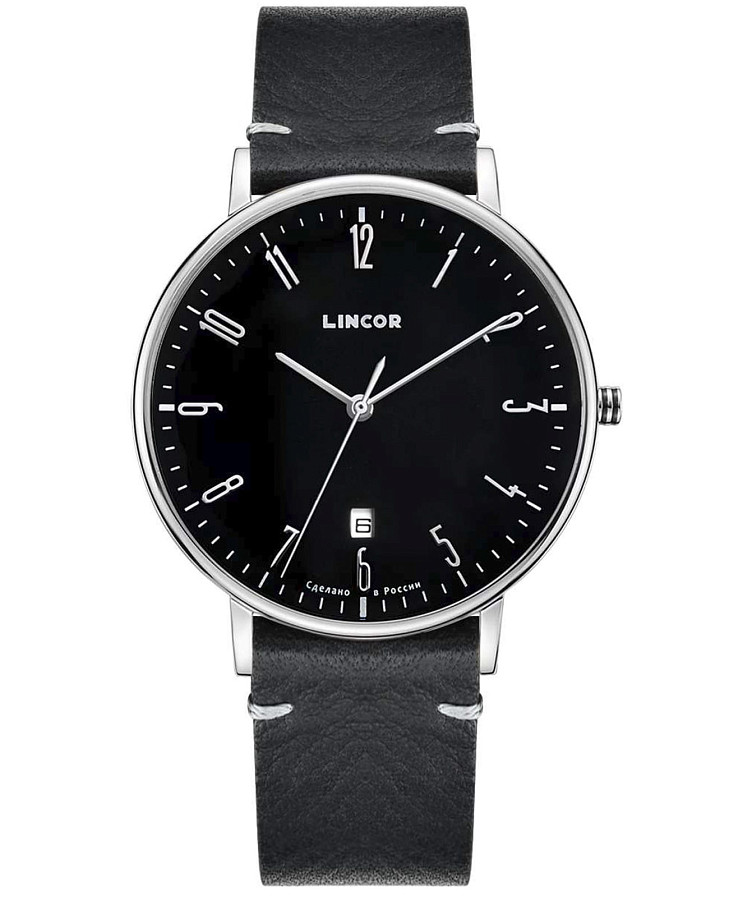Часы Lincor UNI 1268L-2 — мужские, черный