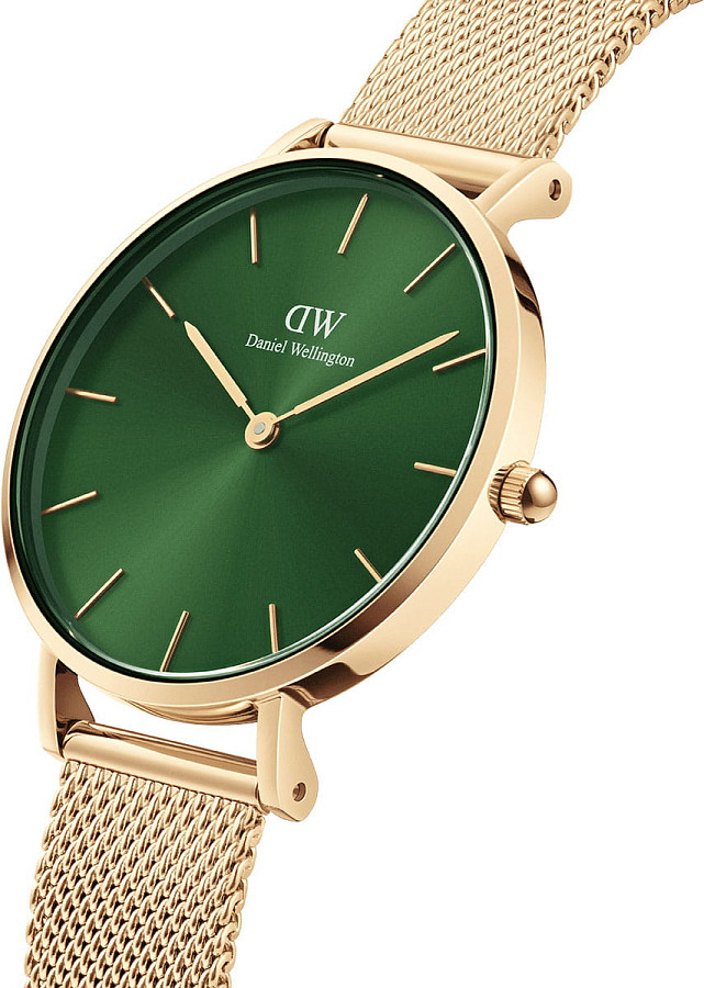 Часы Daniel Wellington Petite Unitone DW00100479 — женские, сталь c pvd покрытием