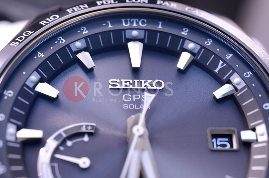 Часы Seiko Astron GPS Solar SSE089J1 — мужские