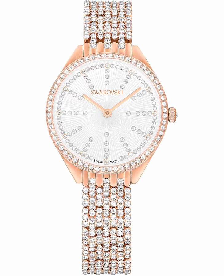 Часы Swarovski Attract 5644053 — женские, серебристый