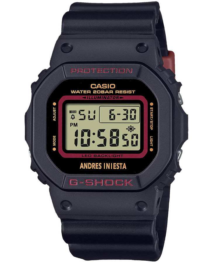 Часы Casio G-Shock DW-5600AI-1DR (DW-5600AI-1) — мужские