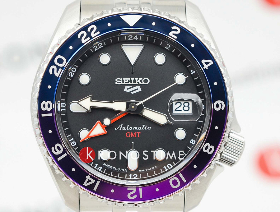 Часы Seiko 5 Sports SBSC021 — сталь металл, Япония