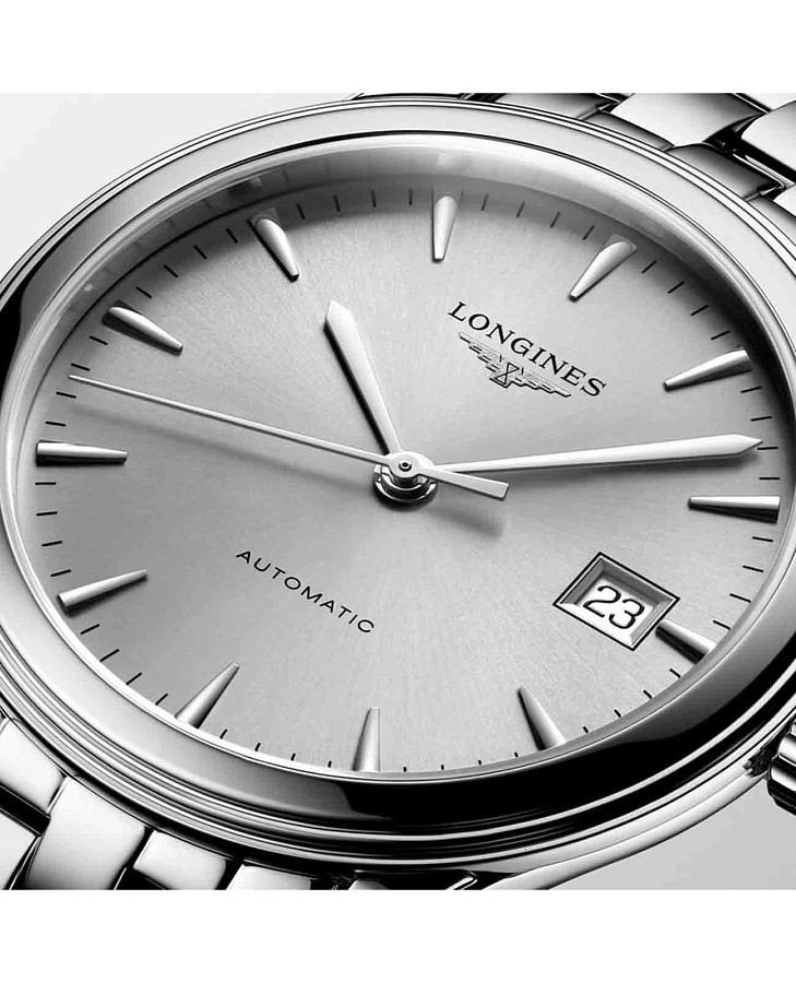 Часы Longines Flagship L4.974.4.72.6 — нержавеющая сталь, мужские