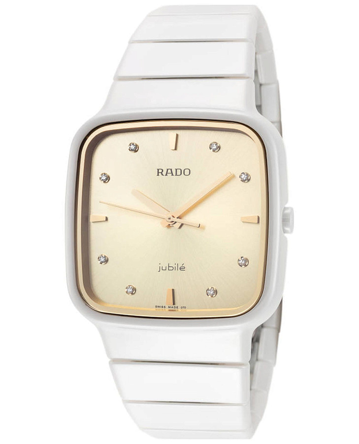 Часы Rado R5.5 R28900702 — мужские, золотистый