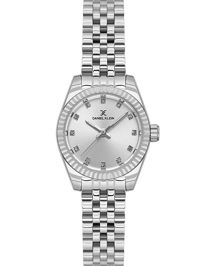 Часы Daniel Klein Premium DK.1.13729-1 — женские, серебристый