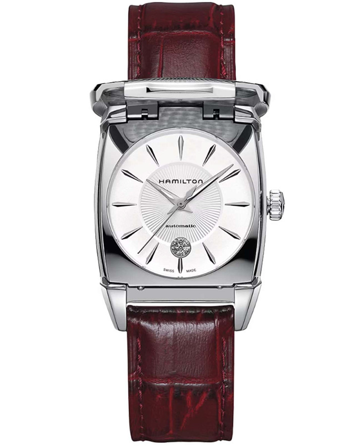 Часы Hamilton American Classics Flintridge Lady Auto H15415851 — женские, белый