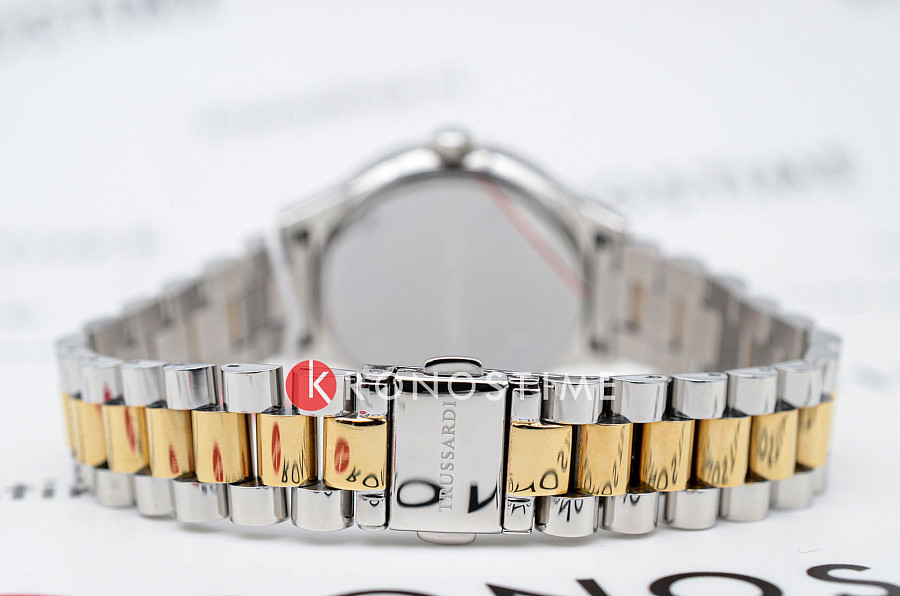 Часы Trussardi T-Vision R2453170502 — нержавеющая сталь с ip-покрытием, женские