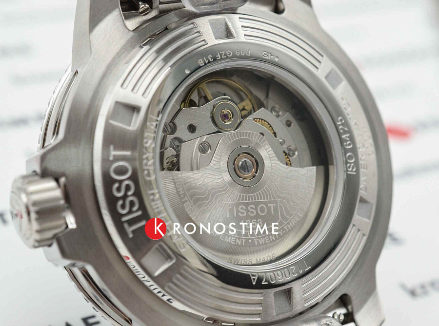 Часы Tissot Seastar 2000 Professional Powermatic 80 T120.607.11.041.00 — мужские, механические