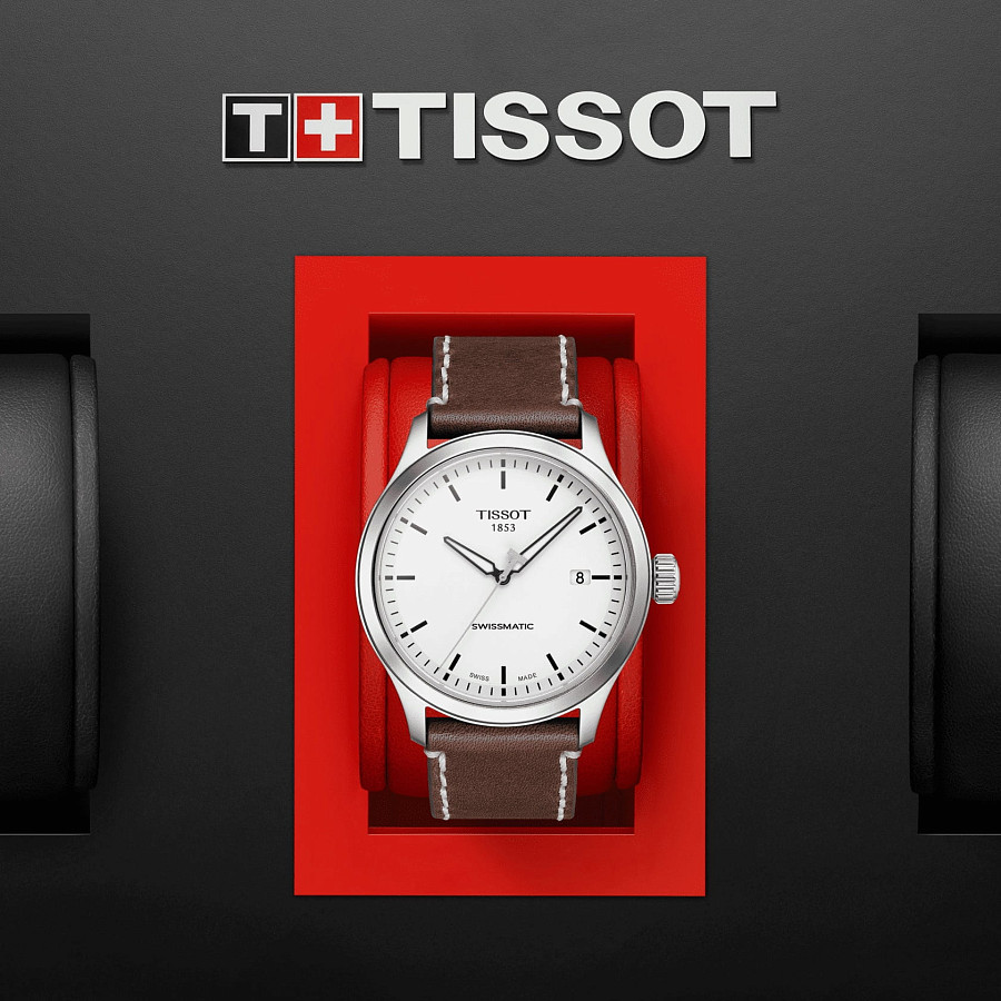 Часы Tissot Gent XL Swissmatic T116.407.16.011.00 — Швейцария, механические