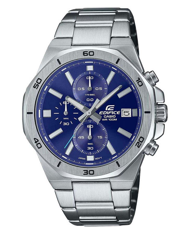 Часы Casio Edifice EFV-640D-2AVUDF (EFV-640D-2A) — мужские, синий