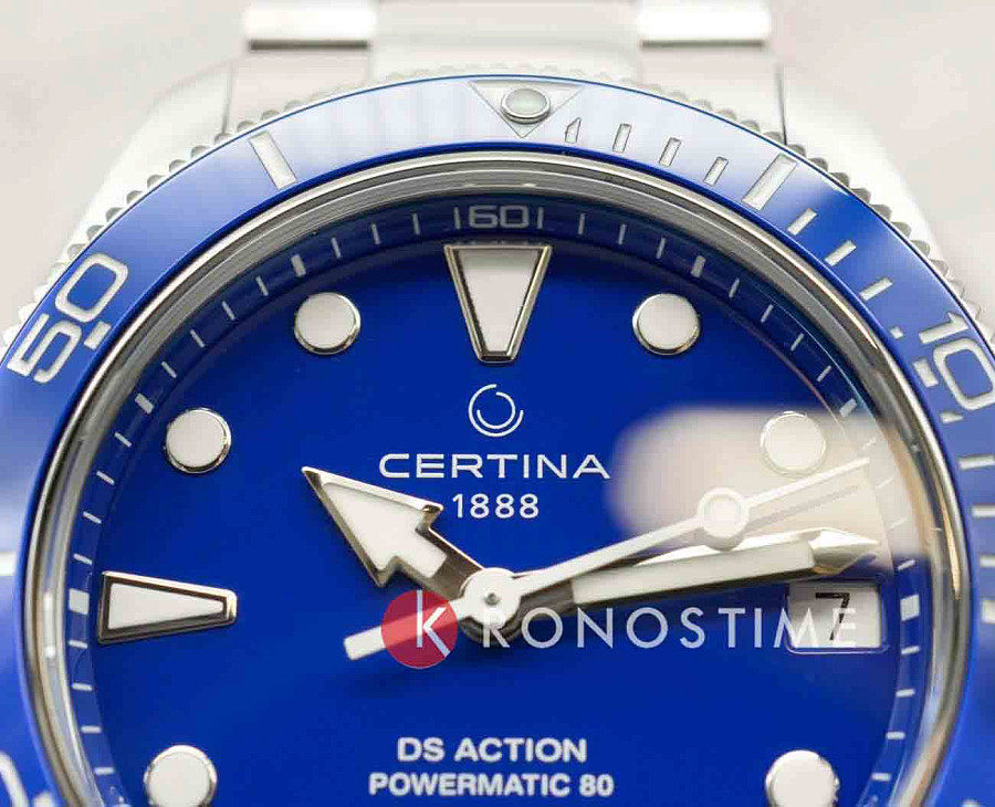 Часы Certina DS Action Lady C032.007.11.041.00 — сталь металл, Швейцария