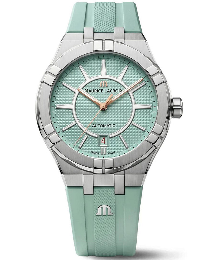 Часы Maurice Lacroix Aikon Liberty AI6008-S1S1B-690-6 — механические, сталь