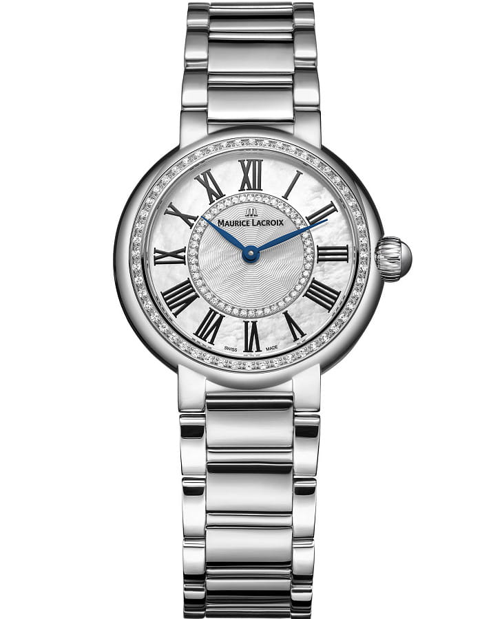 Часы Maurice Lacroix Fiaba FA1306-SD502-110-1 — женские, белый