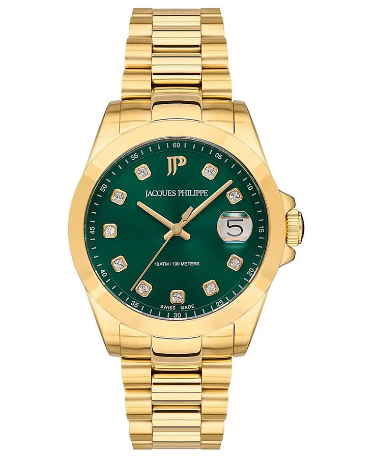 Часы Jacques Philippe Infinitum JPQLS3423X4 — женские, белый