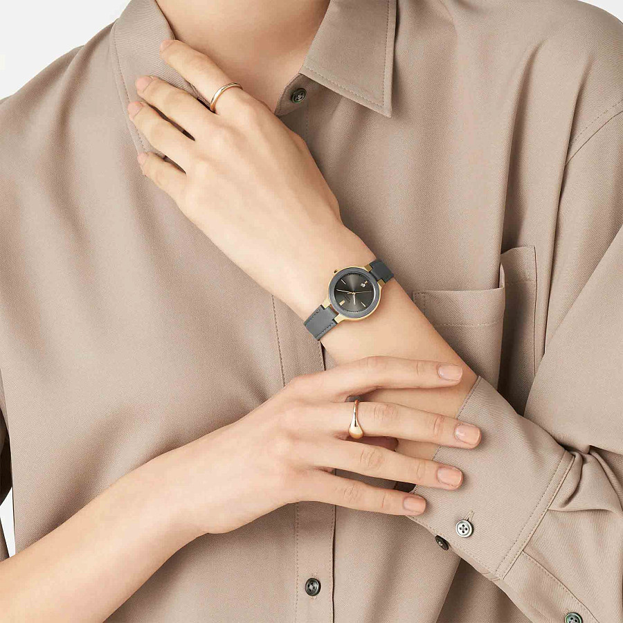 Часы Casio Sheen SHE-4559GL-8A — кварцевые, металл сталь