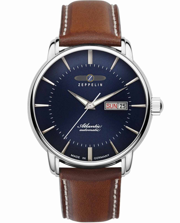 Часы Zeppelin Atlantic 84663 — мужские, синий