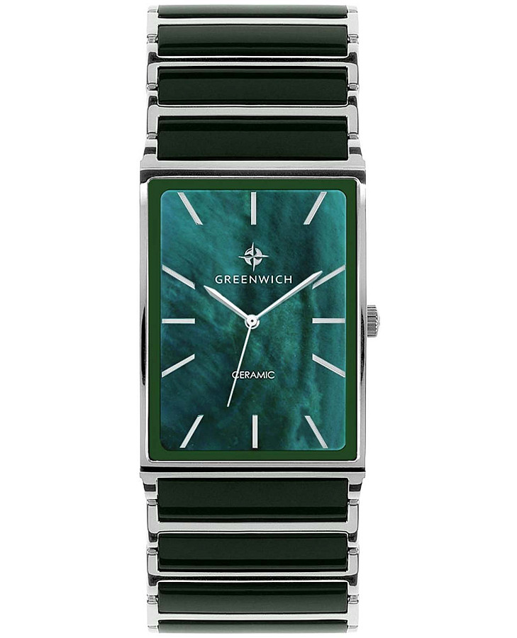 Часы Greenwich Electra GW 521.10.38 — женские, зеленый
