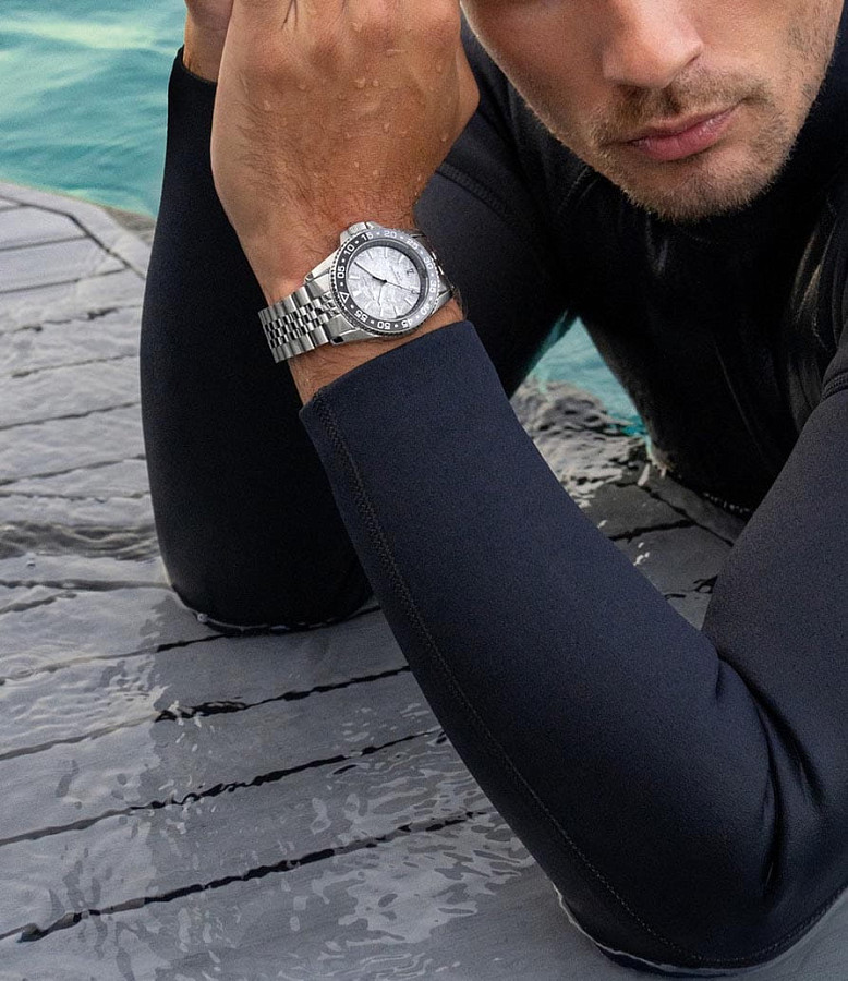 Часы Jacques Lemans Liverpool Diver 1-2205L — сталь металл, Австрия