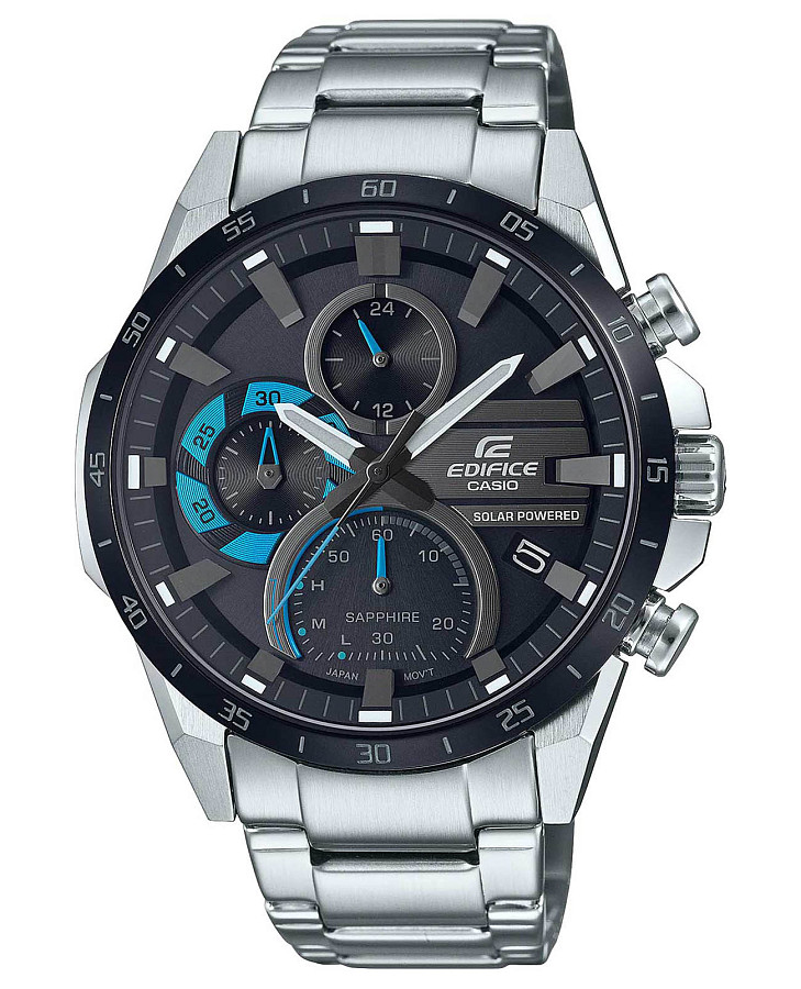 Часы Casio Edifice EFS-S620DB-1B — мужские