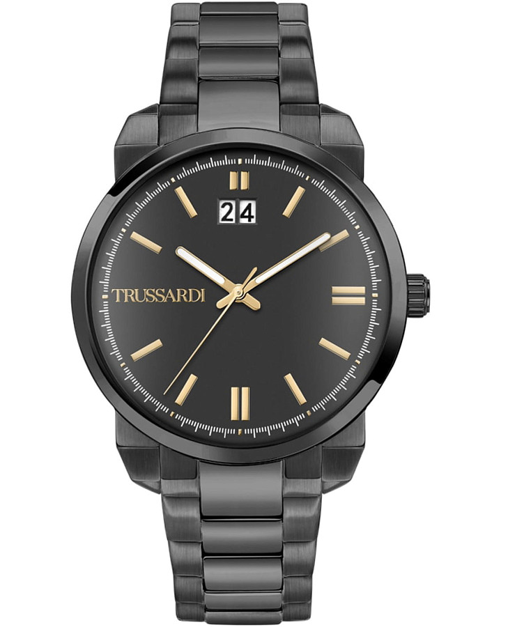 Часы Trussardi T-City R2453154004 — мужские, черный