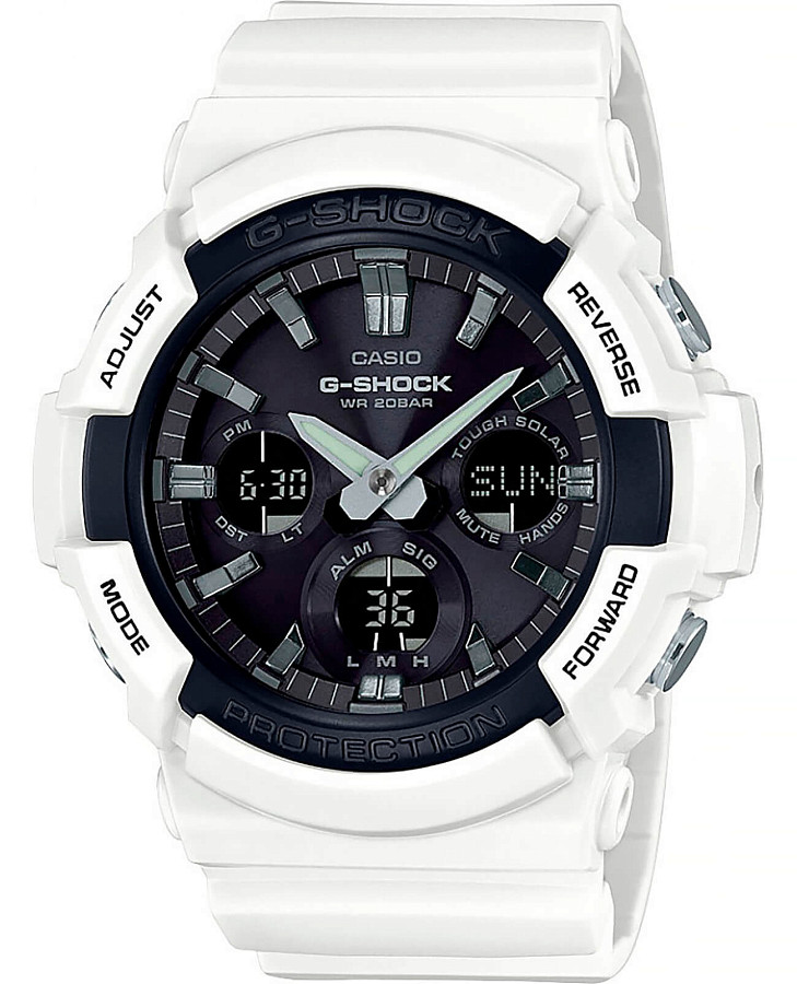 Часы Casio G-Shock GAW-100B-7A — мужские, черный