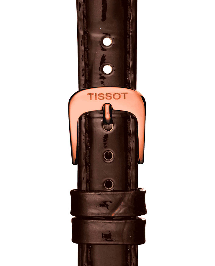 Часы Tissot Carson Lady T085.210.36.011.00 — кварцевые, сталь металл