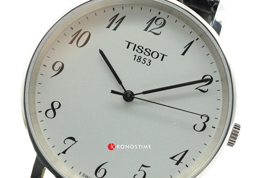 Часы Tissot Everytime Medium T109.410.16.032.00 — сталь металл, Швейцария