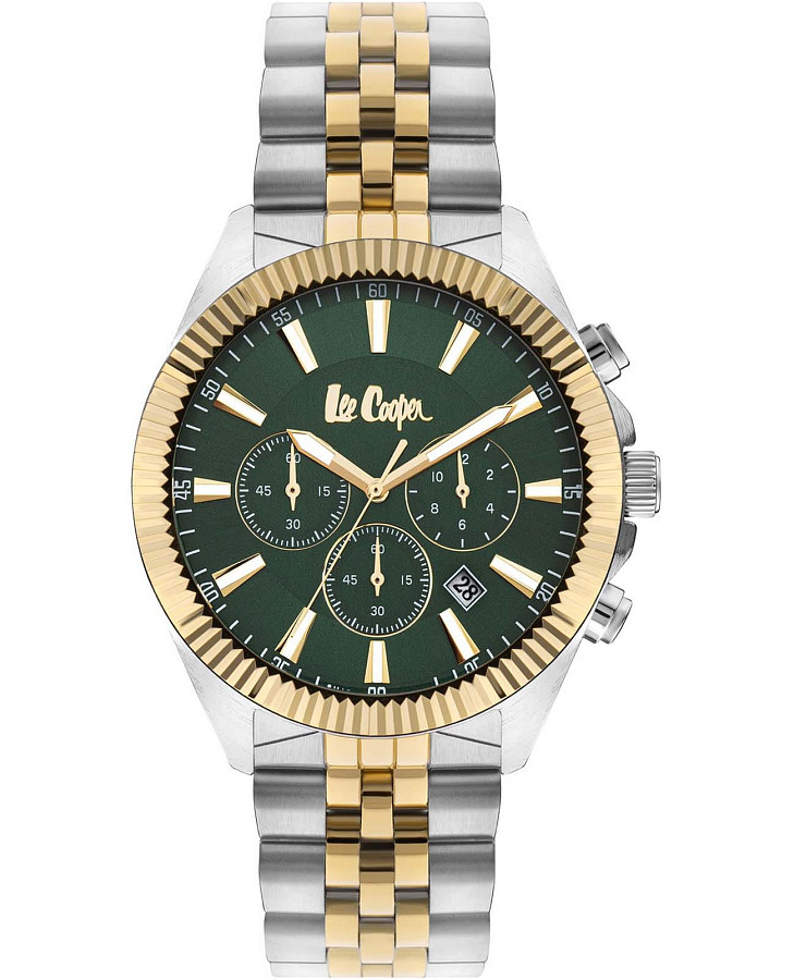 Часы Lee Cooper LC07838.270 — мужские, зеленый