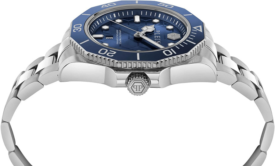 Часы Philipp Plein Aquastorm PW2GA0426 — сталь металл, Германия