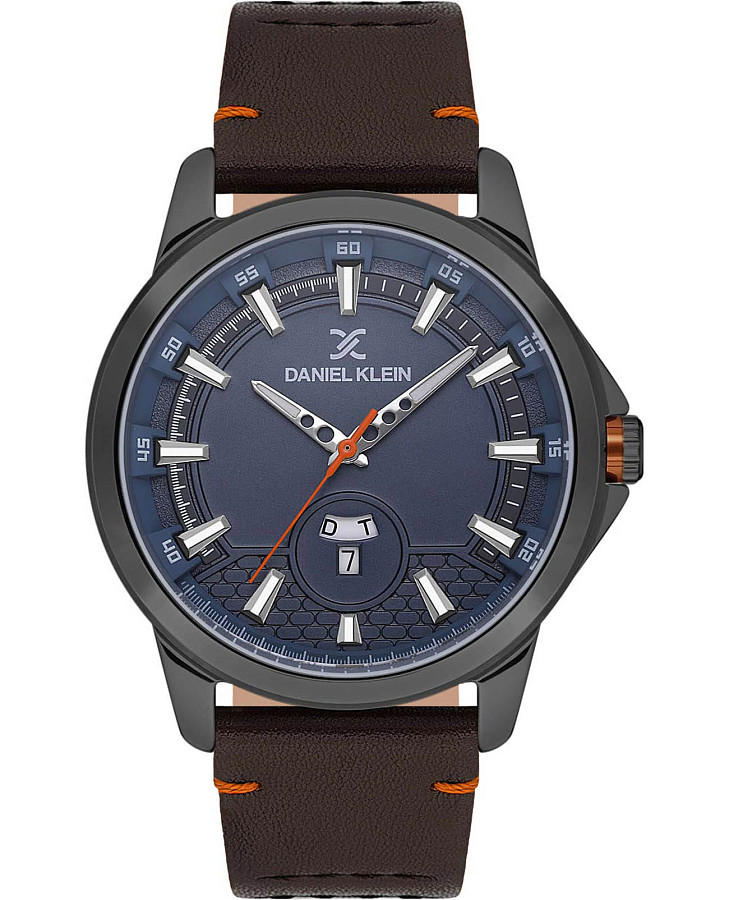 Часы Daniel Klein Premium DK.1.13737-3 — мужские, синий