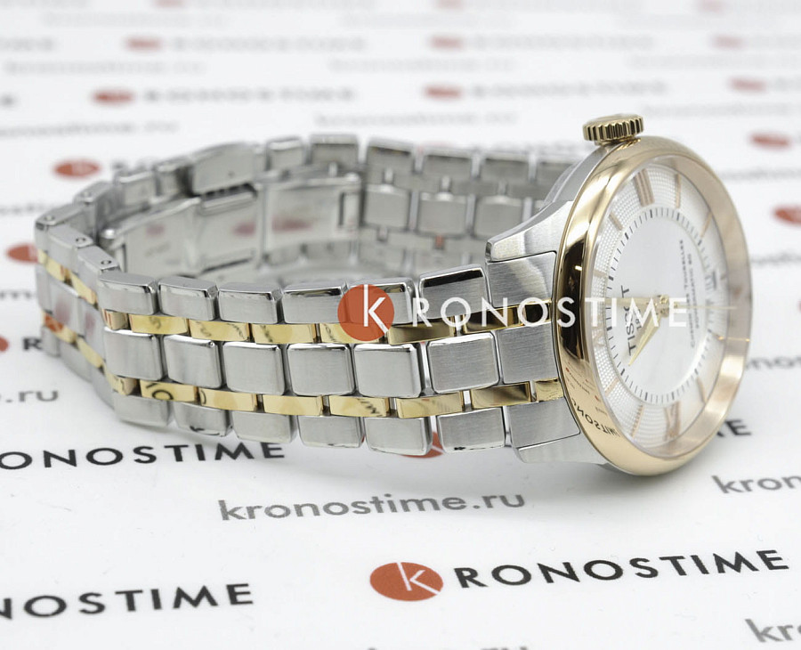 Часы Tissot Chemin des Tourelles Powermatic 80 T139.207.22.038.00 — серебристый, механические