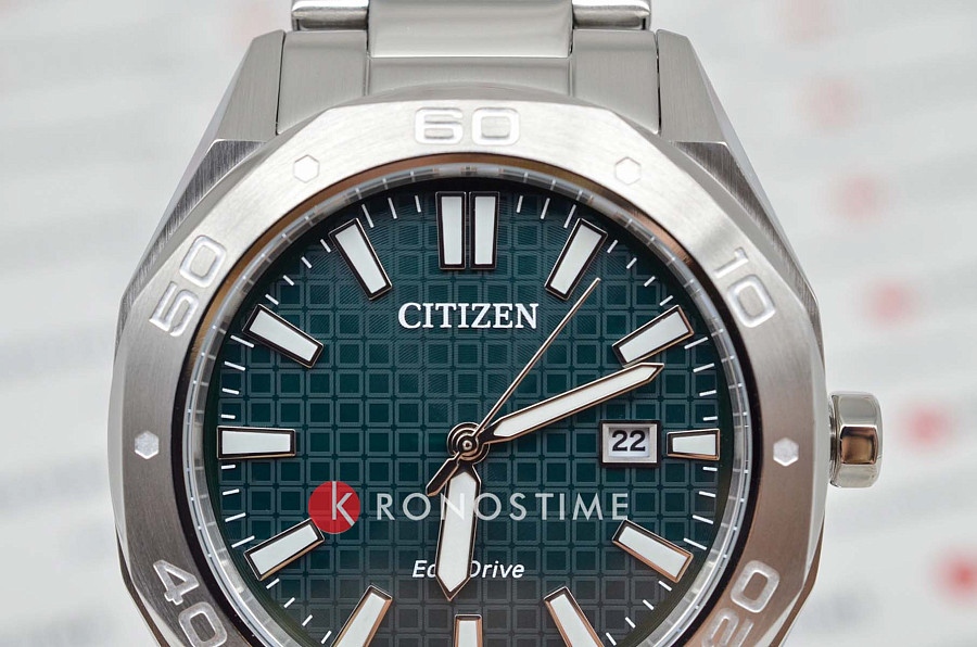 Часы Citizen Eco-Drive BM7630-80X — металл сталь, Япония
