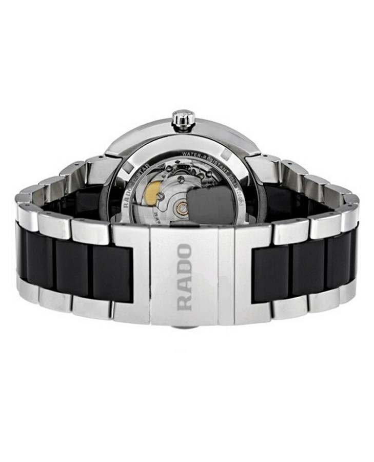 Часы Rado D-Star R15959152 — сталь + высокотехнологичная керамика, мужские