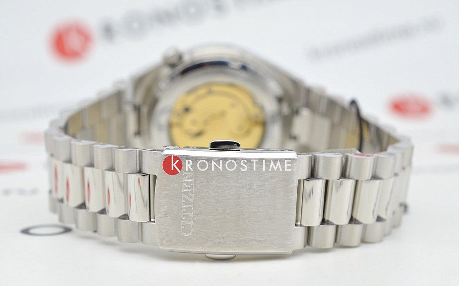 Часы Citizen Tsuyosa NJ0151-88W — Япония, механические
