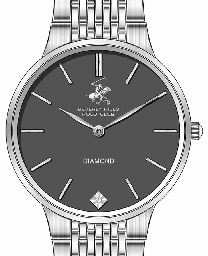 Часы Beverly Hills Polo Club BP3775X.350 — кварцевые, сталь металл