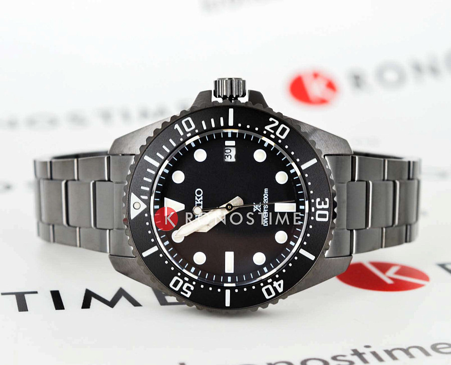 Часы Seiko Prospex Sea SNE599P1 — кварцевые, металл сталь