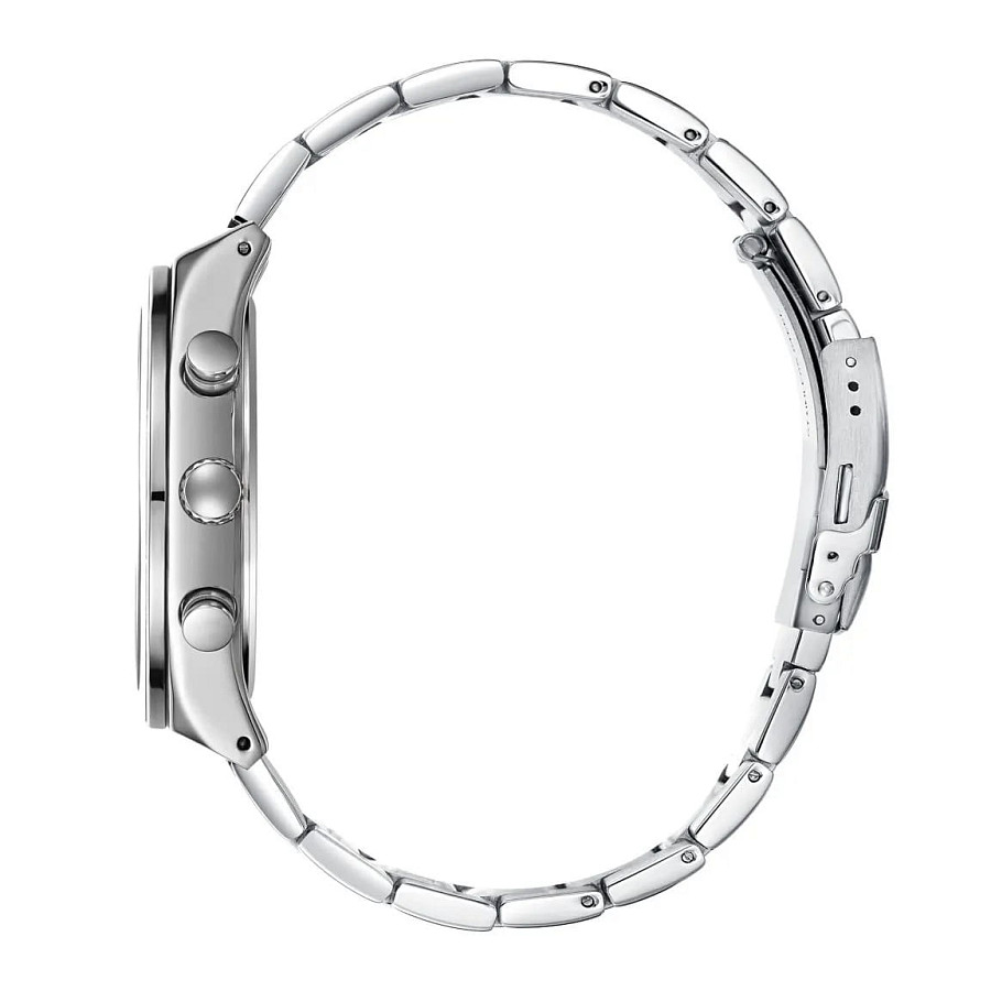 Часы УЧЗ Spectr 3010B-1 — сталь металл, Россия