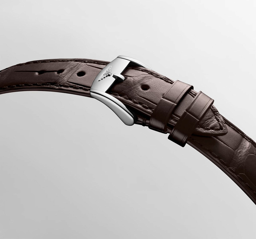 Часы Longines Conquest Heritage L1.649.4.62.2 — Швейцария, механические