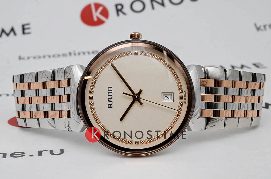 Часы Rado Florence Classic R48912403 — кварцевые, сталь металл