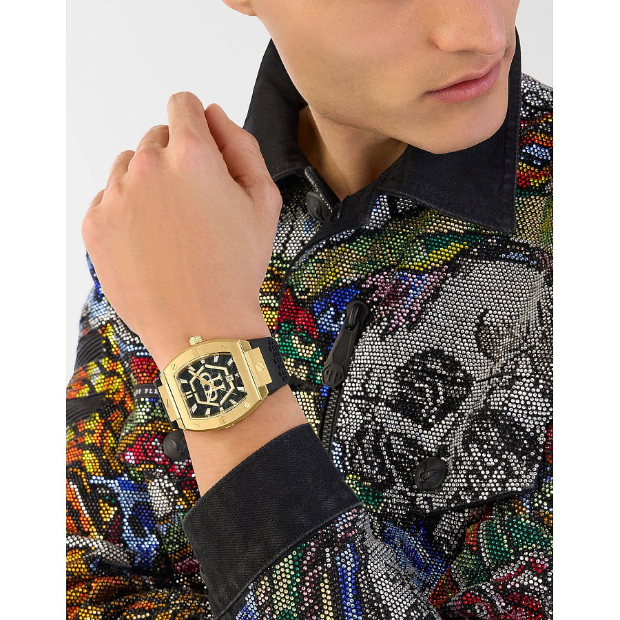 Часы Philipp Plein The Hexagon Phantom PWPUA0424 — силикон, женские