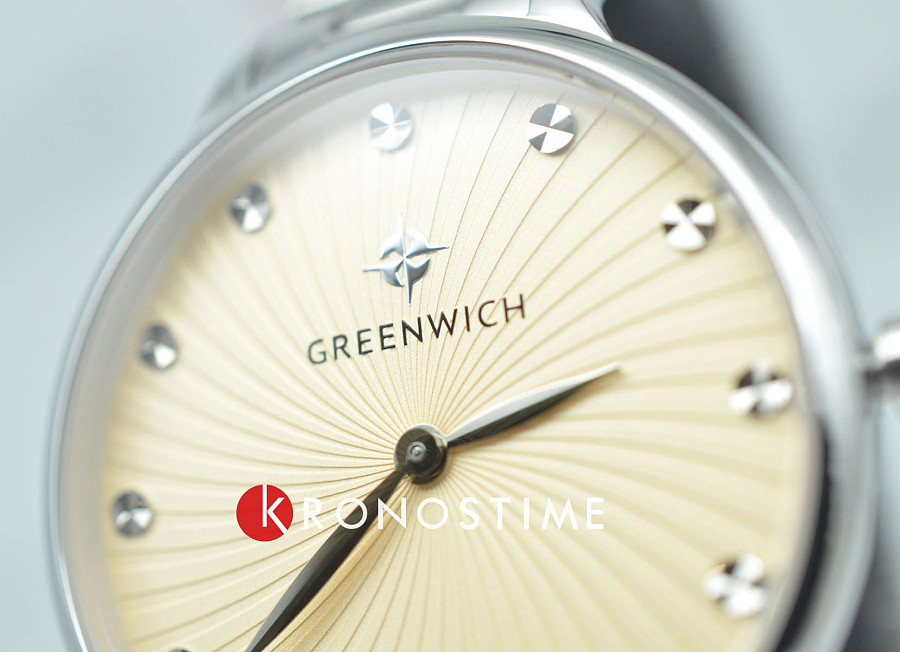 Часы Greenwich Wind GW 321.10.35 — нержавеющая сталь, женские