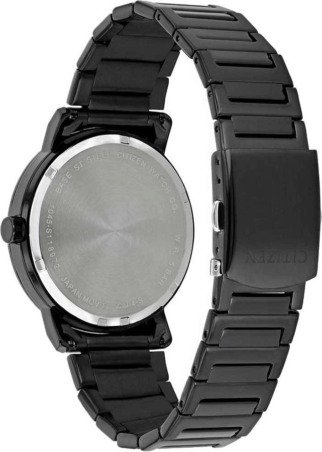 Часы Citizen Basic BE9187-53E — нержавеющая сталь с ip-покрытием, мужские