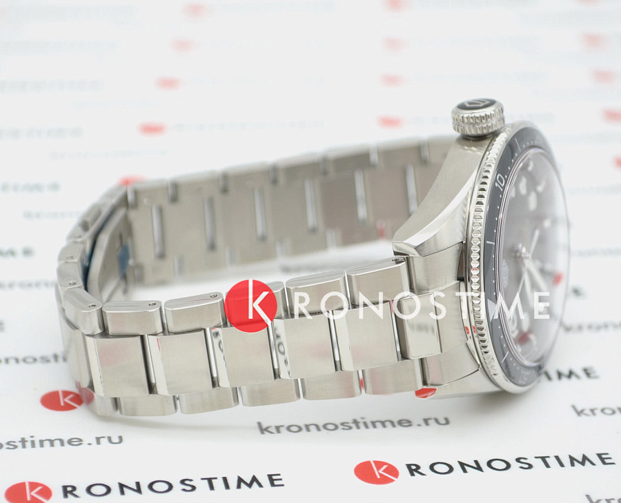 Часы TAG Heuer Autavia WBE5114.EB0173 — коричневый, металл сталь