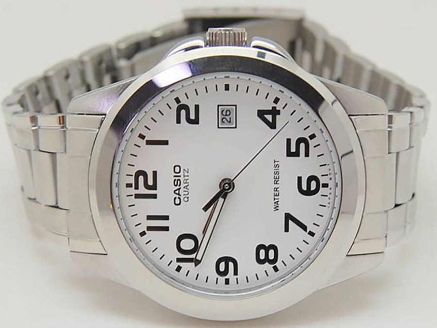 Часы Casio MTP-1259PD-7B — металл латунь, Япония