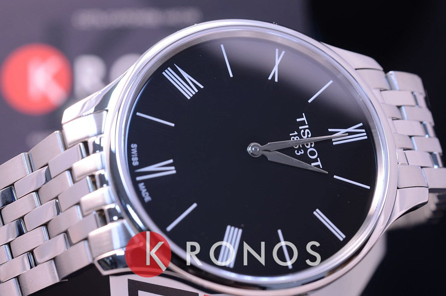 Часы Tissot Tradition 5.5 T063.409.11.058.00 — кварцевые, Швейцария, мужские