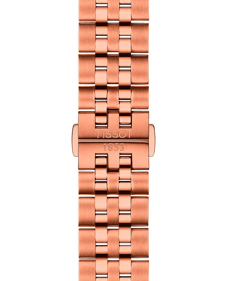 Часы Tissot Ballade Powermatic 80 COSC T108.408.33.037.00 — сталь c pvd покрытием, мужские
