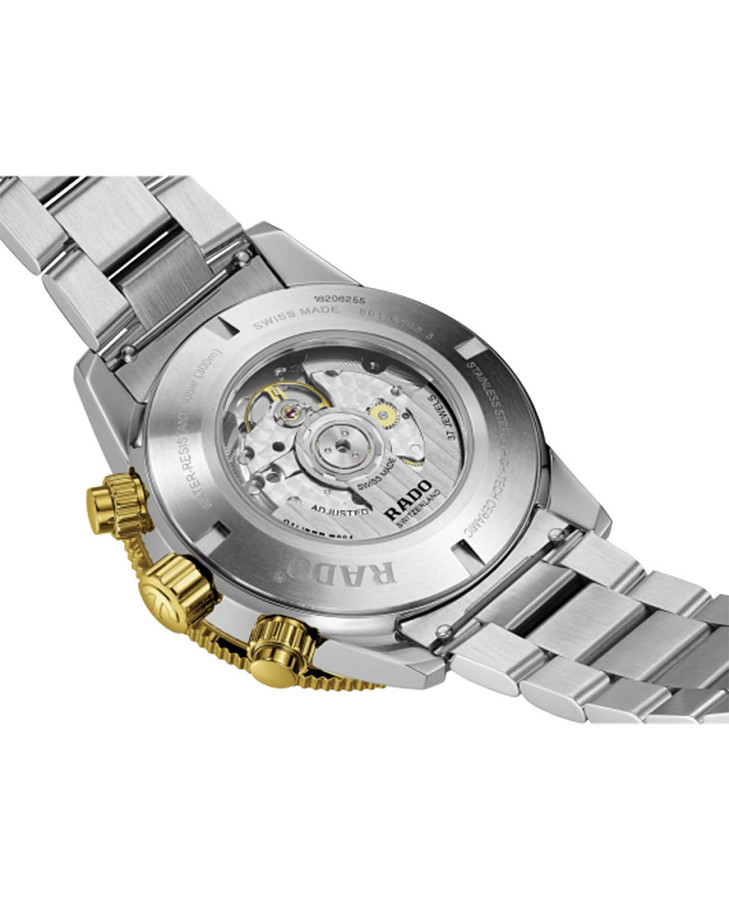 Часы Rado Captain Cook Automatic Chronograph R32151318 — металл сталь, Швейцария