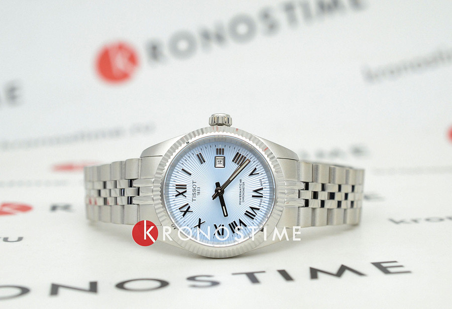 Часы Tissot Ballade 30mm T156.208.11.353.00 — кварцевые, сталь металл